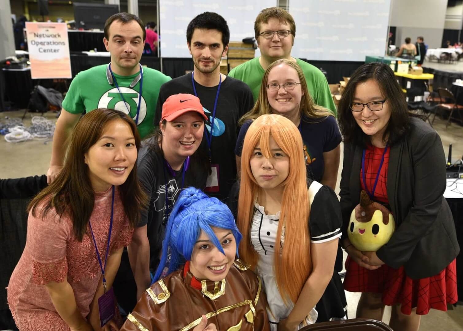 AnimeLatino Crew Volunteers