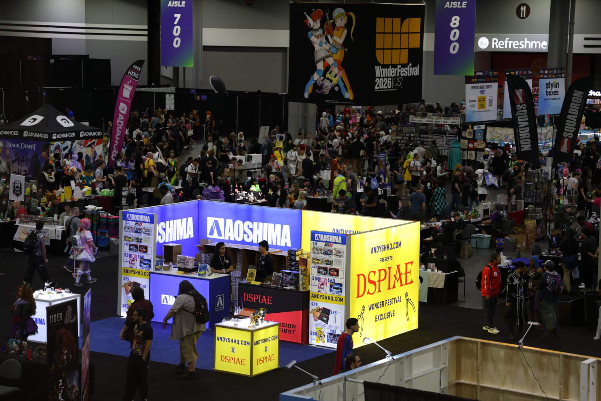 Exhibitor Table Figures