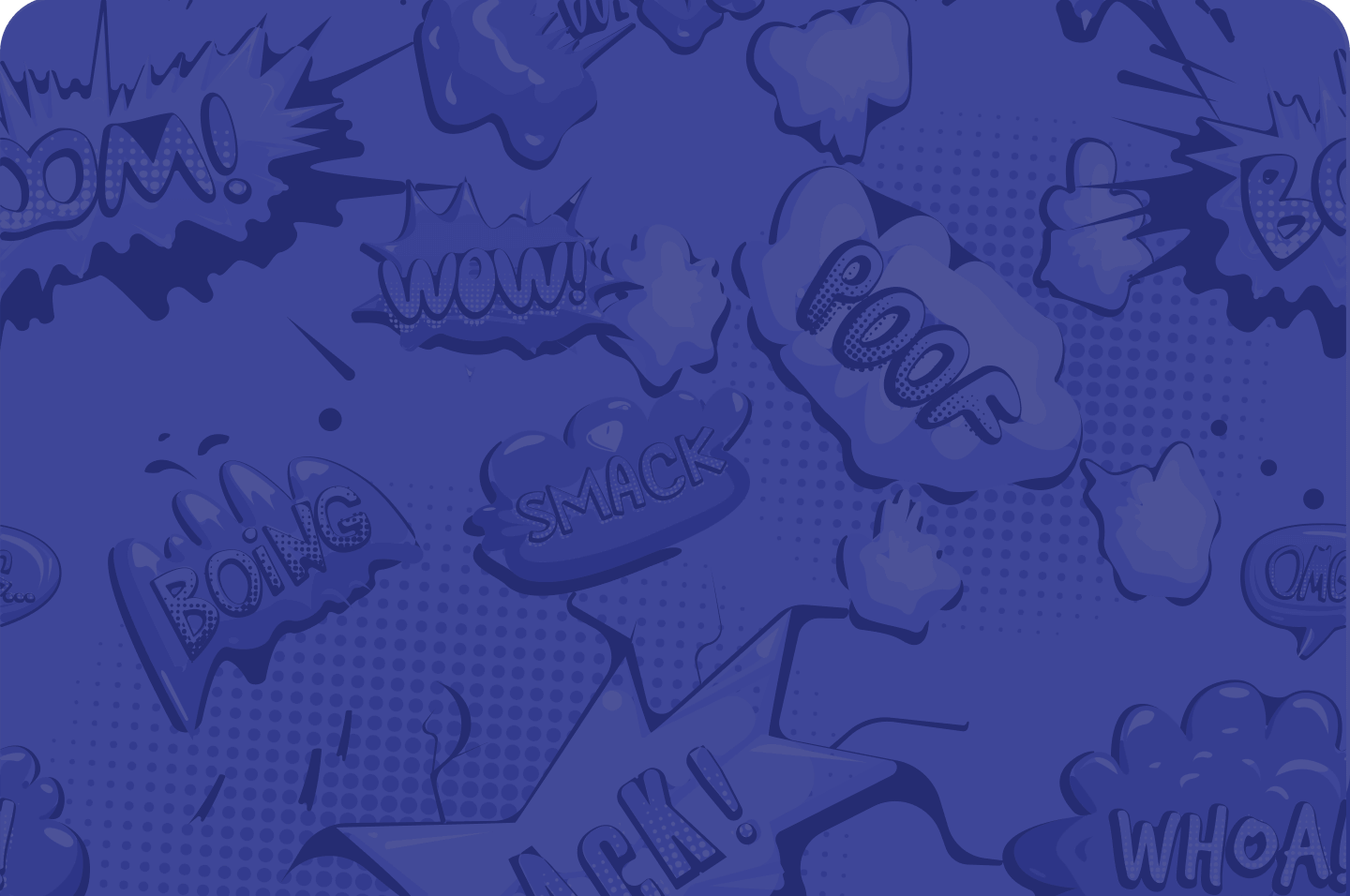 Comic Pattern Background