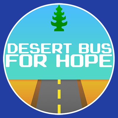 Desert Bus for Hope Logo